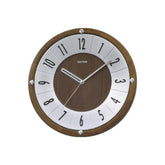 Rhythm Timber Quartz Wall Clock CMG991NR06 - Wallace Bishop