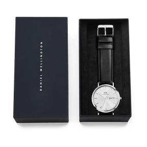 Daniel Wellington Classic Day Display Sheffield Silver Watch