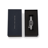 Daniel Wellington Quadro Crystal Zodiac Sterling Watch