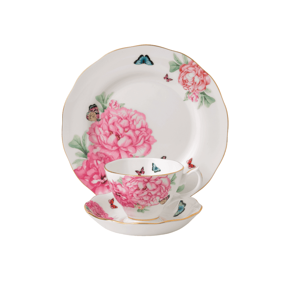 Royal Albert Miranda Kerr Friendship Teacup, Saucer & 20cm Plate - Wallace Bishop