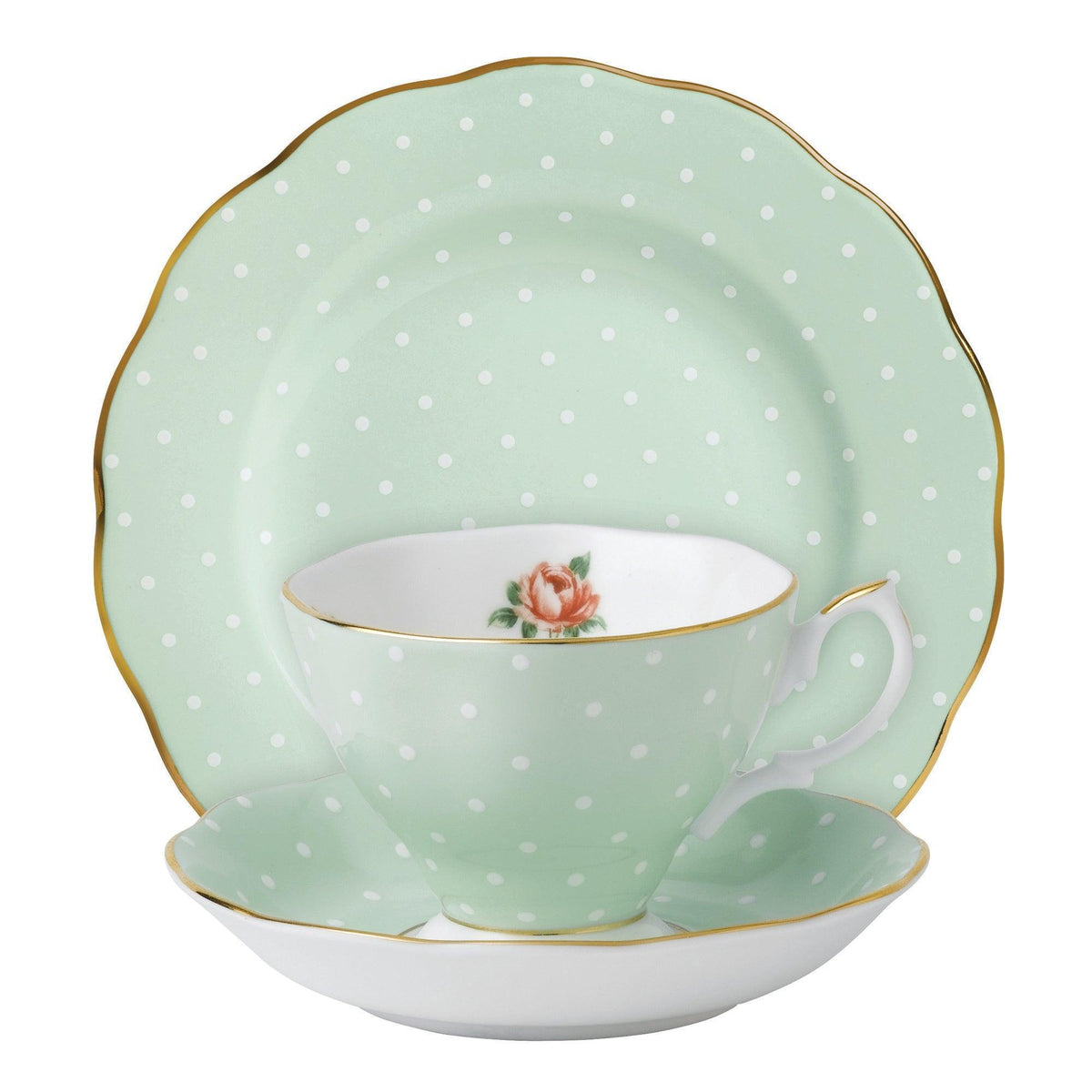 Royal Albert Tea Party Tea Cup - Polka Rose - Wallace Bishop