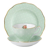 Royal Albert Tea Party Tea Cup - Polka Rose - Wallace Bishop