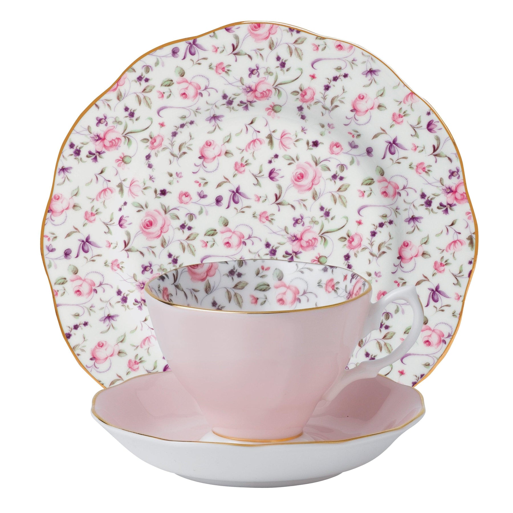 Royal Albert Teaparty Teacup Set Rose Confetti - Wallace Bishop