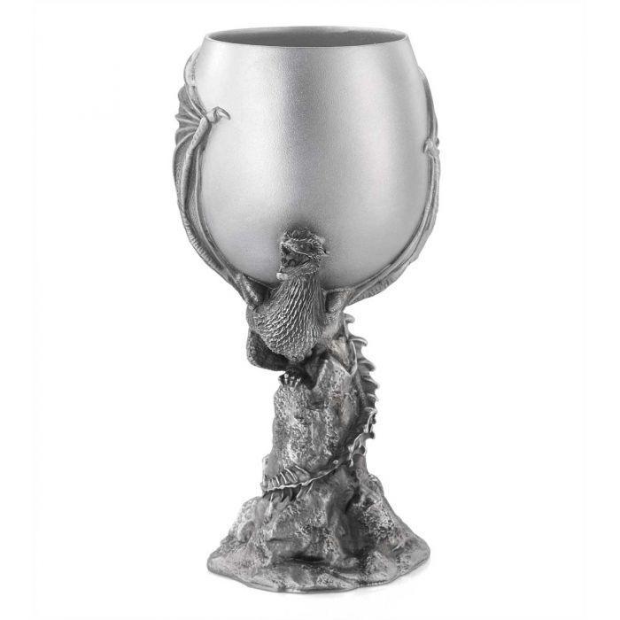 Royal Selangor Game of Thrones Pewter Dragon Goblet 0125003 - Wallace Bishop