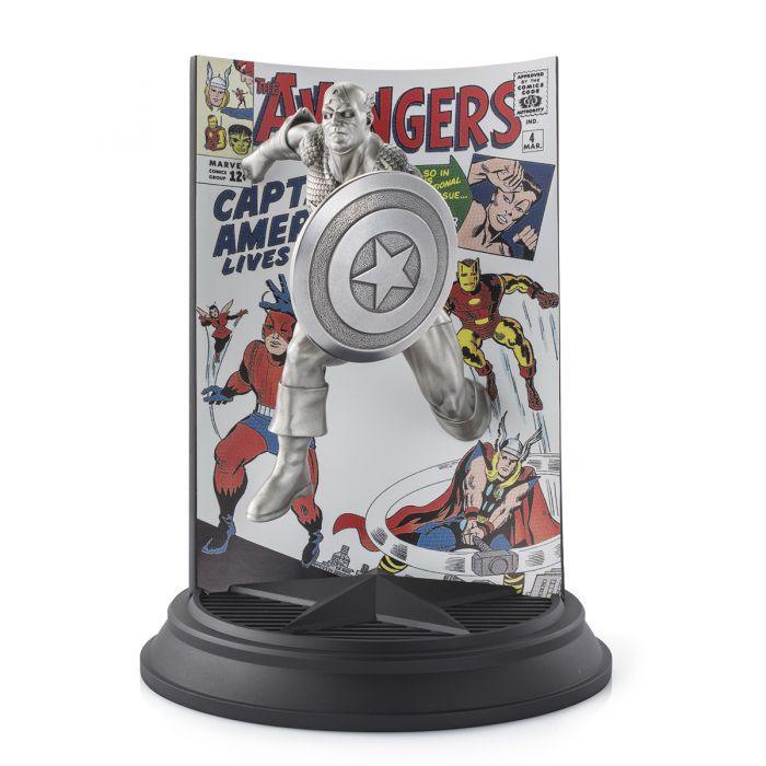 Royal Selangor Limited Edition Captain America The Avengers #4 0179020 - Wallace Bishop