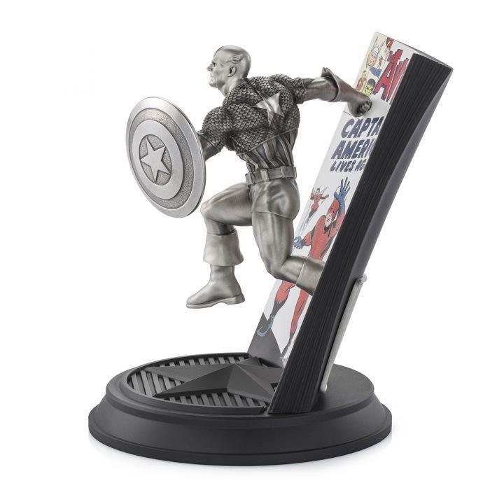 Royal Selangor Limited Edition Captain America The Avengers #4 0179020 - Wallace Bishop