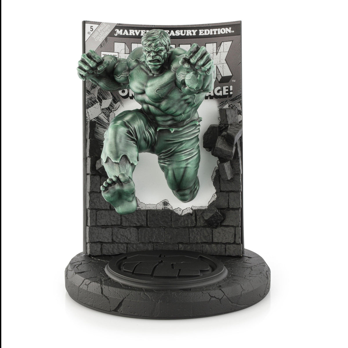 Royal Selangor Limited Edition Gamma Green Hulk Marvel Treasury Edition #5 - Wallace Bishop