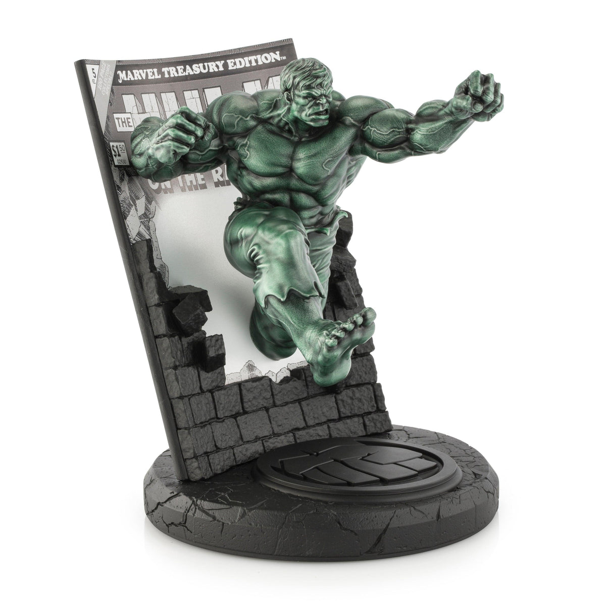 Royal Selangor Limited Edition Gamma Green Hulk Marvel Treasury Edition #5 - Wallace Bishop
