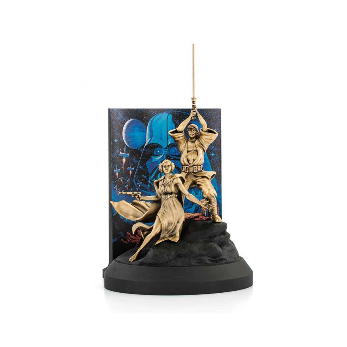 Royal Selangor Limited Edition Gilt A New Hope Diorama 0179026E - Wallace Bishop