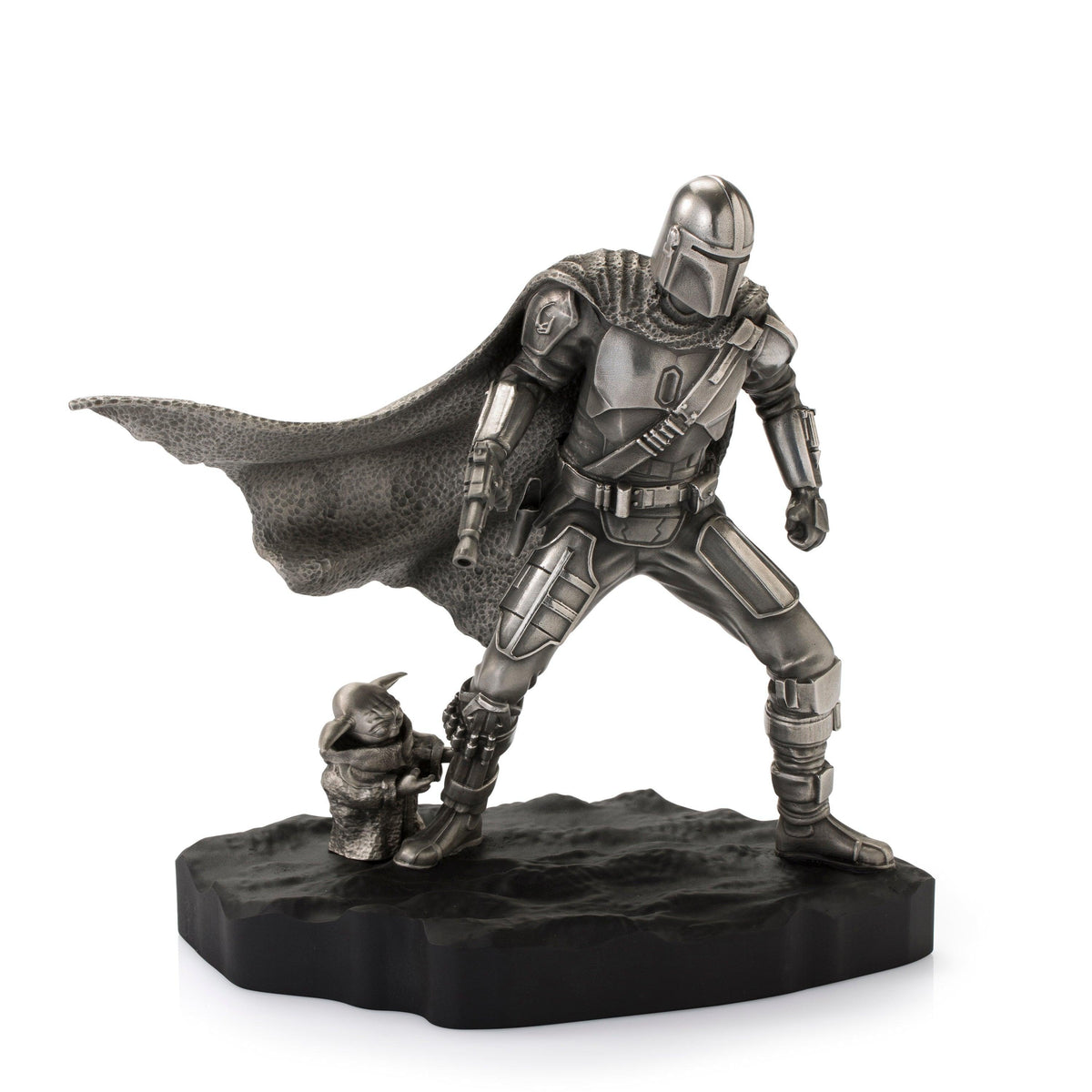 Royal Selangor Mandalorian Figurine 0179023 - Wallace Bishop