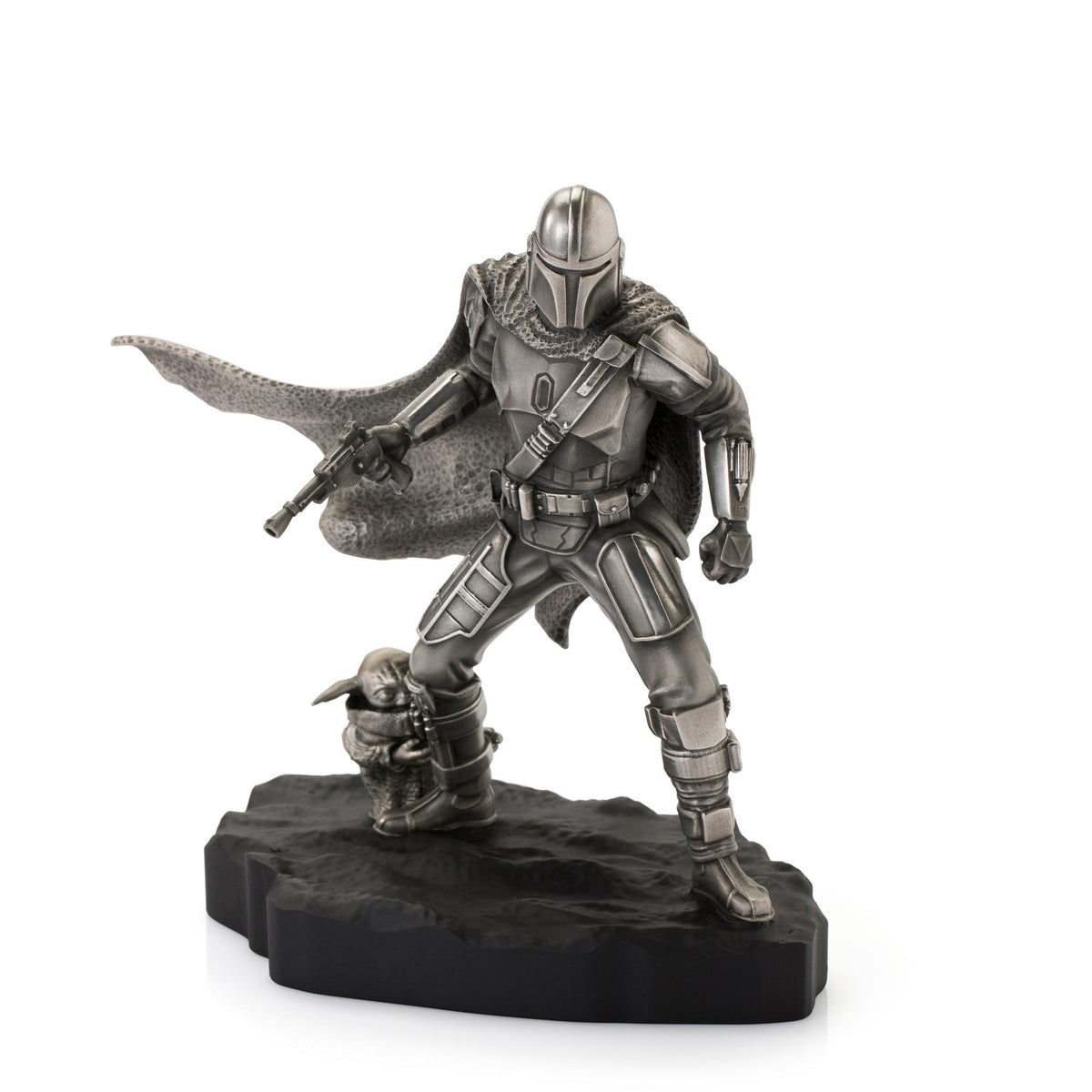 Royal Selangor Mandalorian Figurine 0179023 - Wallace Bishop