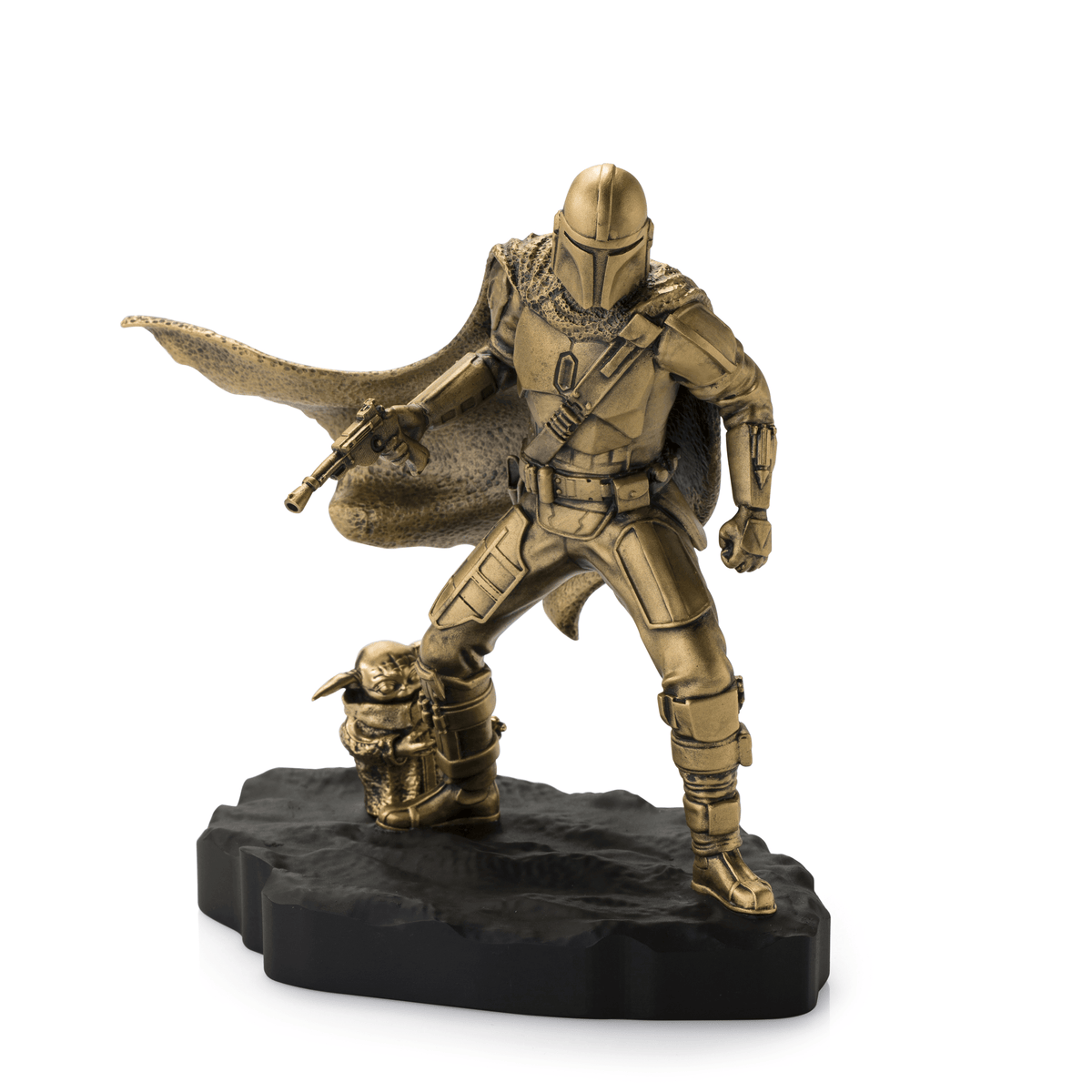 Royal Selangor Mandalorian Figurine 0179023E - Wallace Bishop