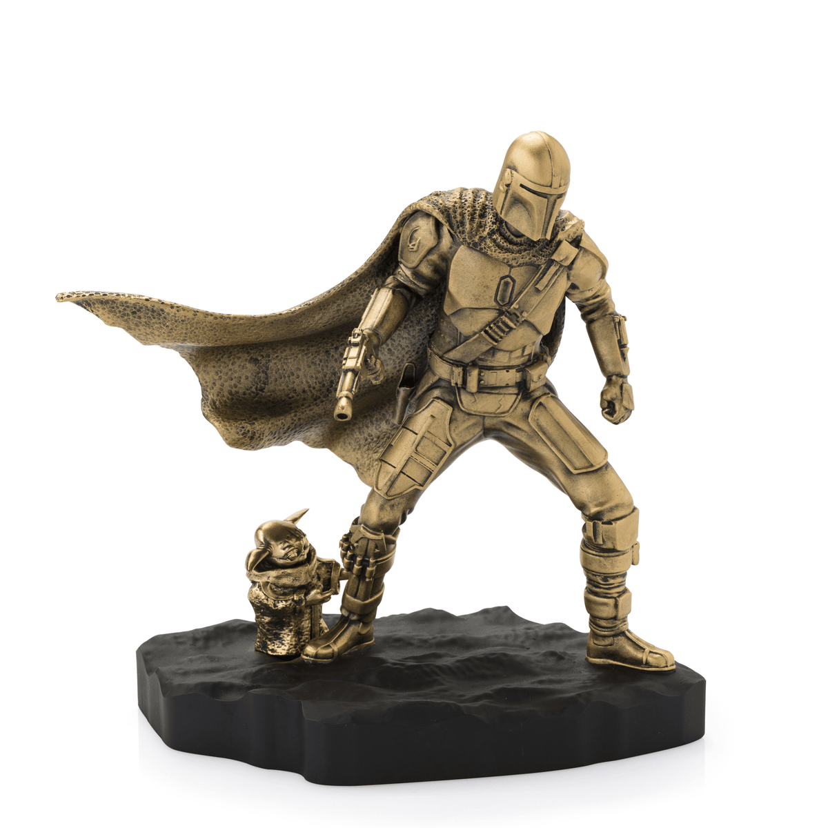 Royal Selangor Mandalorian Figurine 0179023E - Wallace Bishop