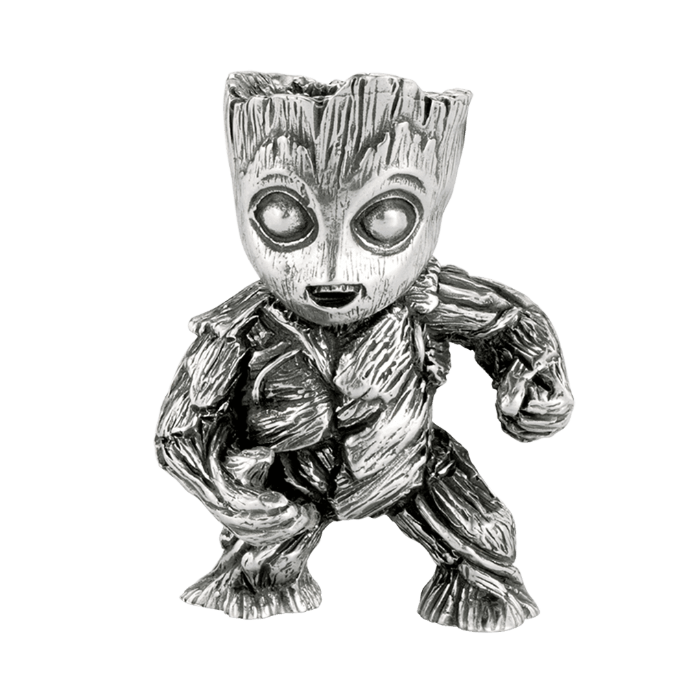 Royal Selangor Marvel's Groot Mini Pewter Figurine - Wallace Bishop