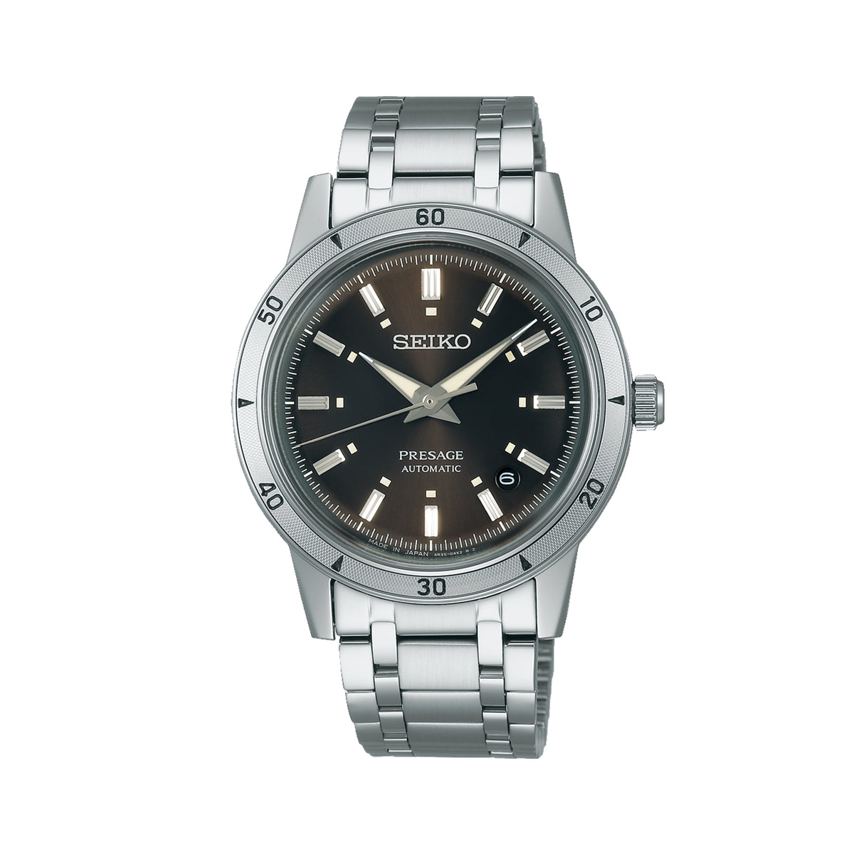 Seiko Presage Men's 39.50mm Automatic Watch SRPL09J