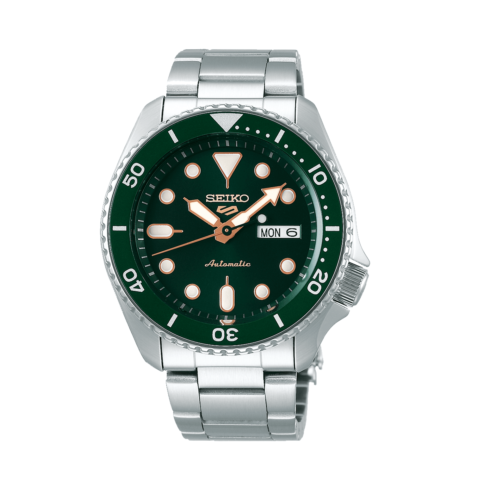Seiko Seiko 5 Men's 42.5mm Stainless Steel Automatic Watch SRPD63K