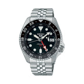 Seiko 5 Sports GMT Men's 42.50mm Stainless Steel Automatic Watch SSK001K - Wallace Bishop