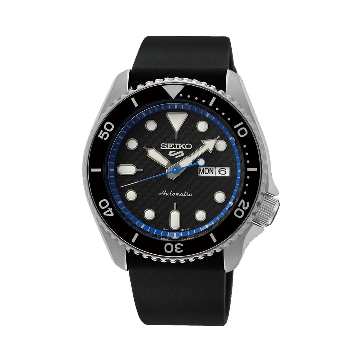 Seiko 5 Sports Supercars Special Edition Men's 42.5mm Stainless Steel Automatic Watch SRPJ05K - Wallace Bishop