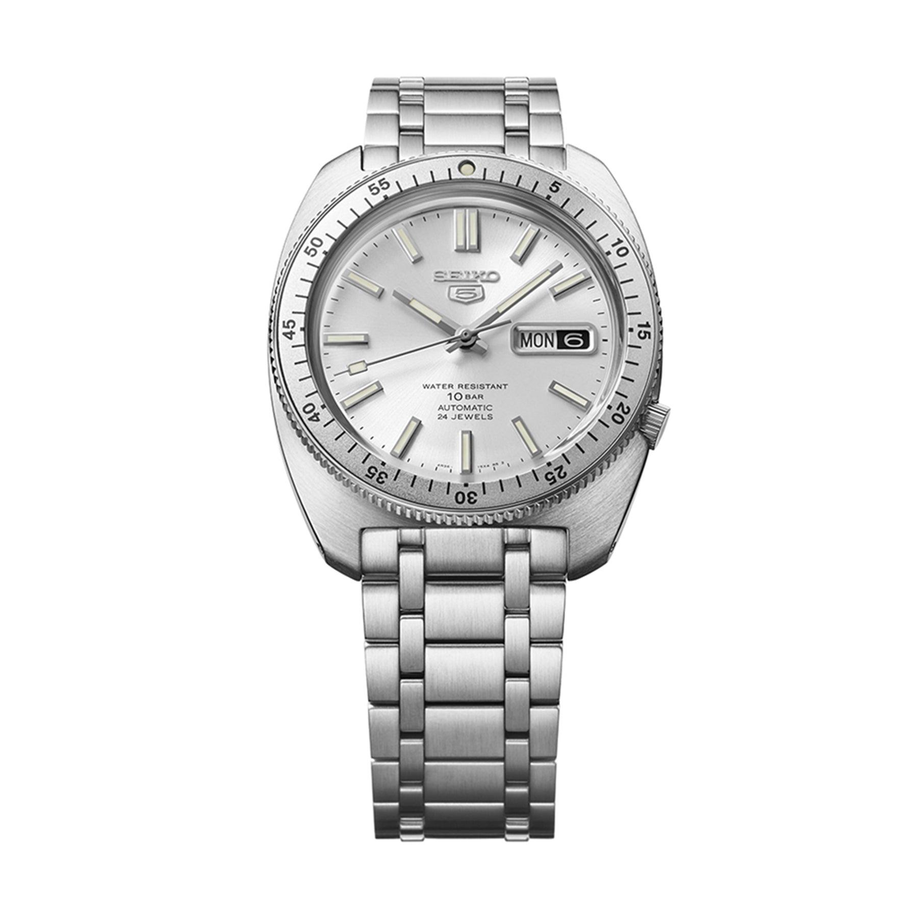 Seiko 5 Sports Automatic Mens 38.2mm Watch SRPL91K
