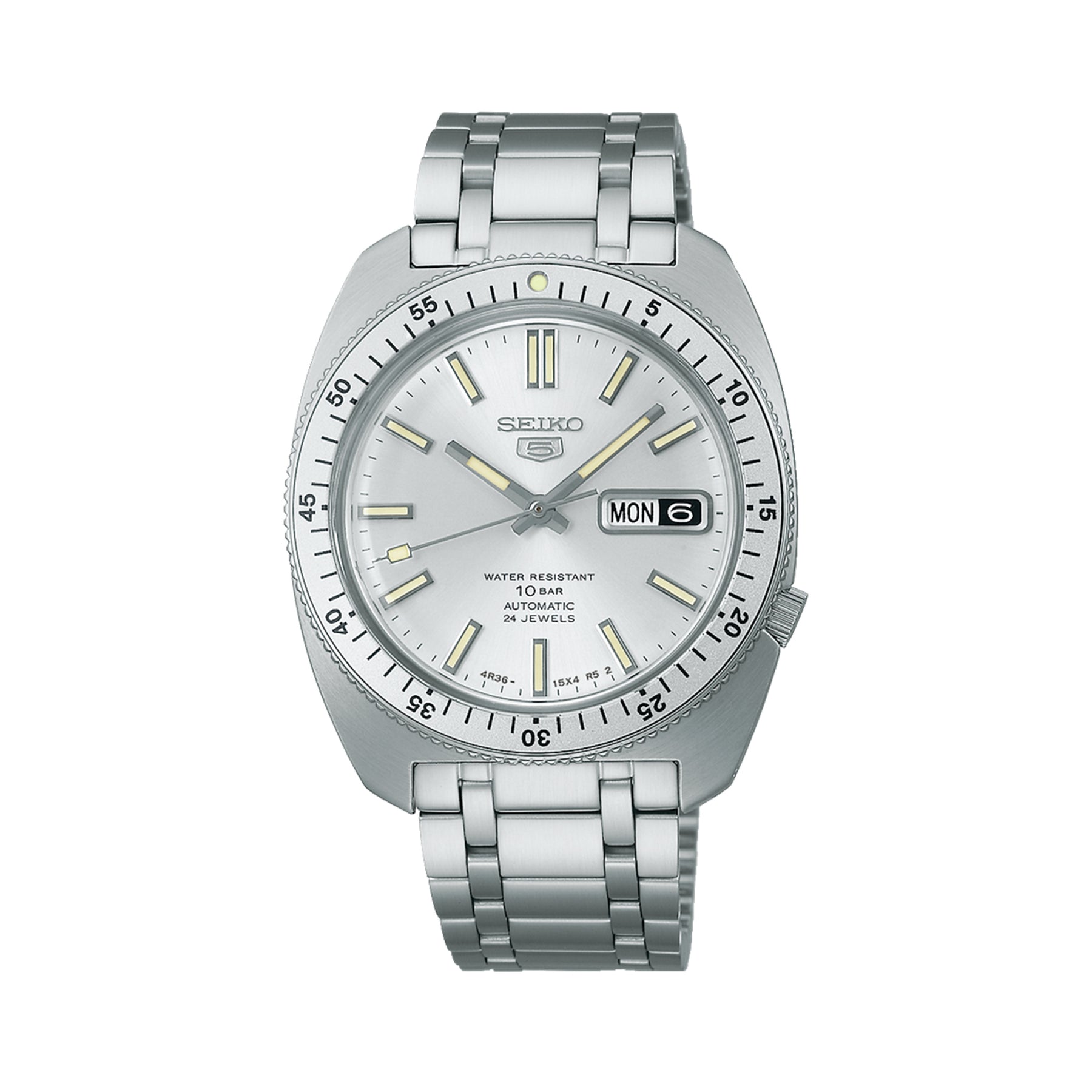 Seiko 5 Sports Automatic Mens 38.2mm Watch SRPL91K