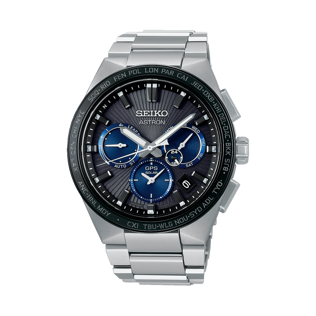 Seiko bishop discount watch
