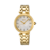 Seiko Caprice Women's 30mm Gold PVD Quartz Watch SRZ536P - Wallace Bishop