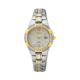 Seiko Conceptual & Regular Women's Two-Tone Solar Watch SUT426P - Wallace Bishop