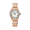 Seiko Conceptual Women's 26mm Rose Plated Quartz Watch SUR338P - Wallace Bishop