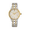 Seiko Conceptual Women's 29.5mm Stainless Steel & Yellow Gold Plated Two-Tone Solar Watch SRZ544P - Wallace Bishop