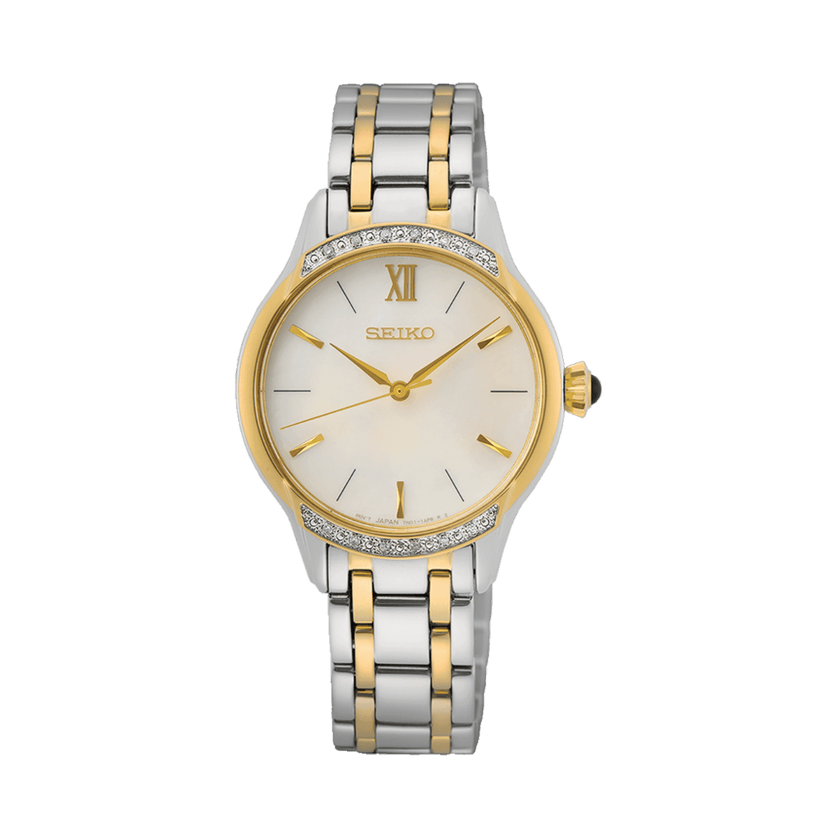 Seiko top conceptual solar
