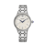 Seiko Conceptual Women's 29.5mm Stainless Steel Solar Watch SRZ543P - Wallace Bishop