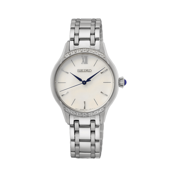 Seiko Conceptual Women's 29.5mm Stainless Steel Solar Watch