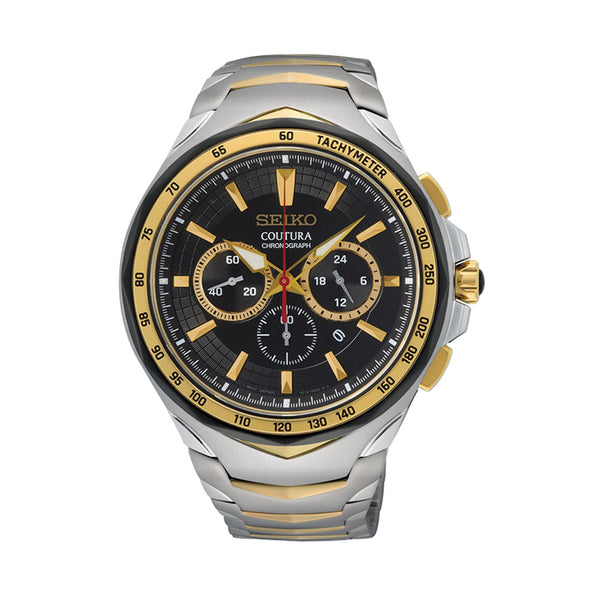 <Telo> CRESCENT クレセント seiko-coutura-chronograph-