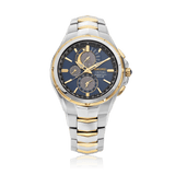 Seiko Coutura Men's 44mm Stainless Steel & Yellow IP Solar Perpetual Watch SSC798P1 - Wallace Bishop