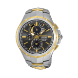 Seiko Coutura Men's 44mm Stainless Steel Solar Perpetual Watch SSC376P-9 - Wallace Bishop