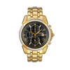 Seiko Le Grand Sport Men's 41.5mm Gold PVD Solar Chronograph Watch SSC314P-9 - Wallace Bishop