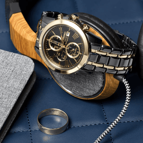 Seiko men s le grand sport 2025 solar alarm chronograph watch