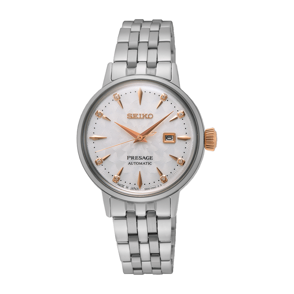Seiko Presage Cocktail Time 30.30mm Automatic Women's Watch SRE009 - Wallace Bishop