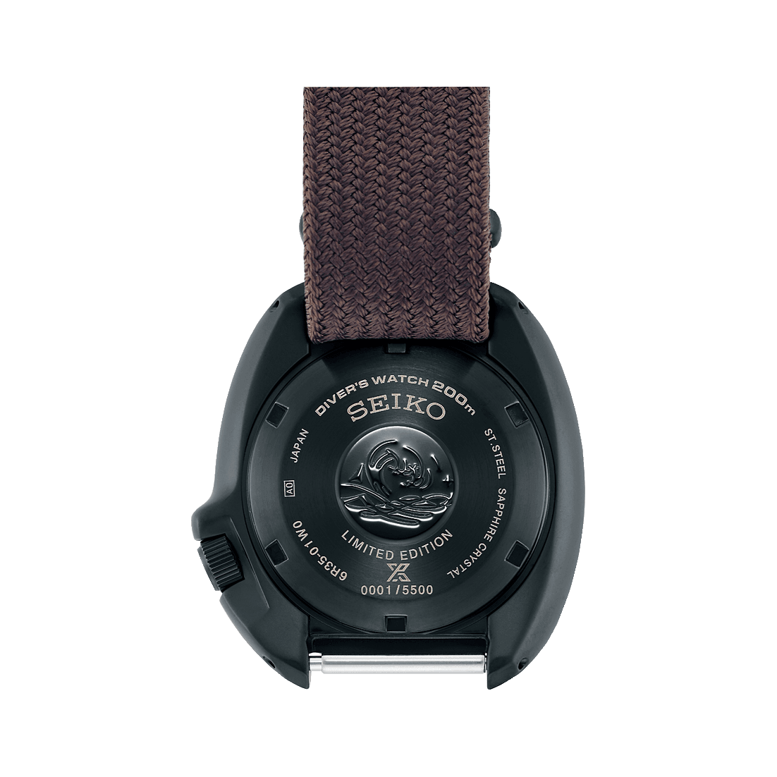 Seiko Prospex Limited Edition 'Black Series' Men's 42.7mm Black & Steel Automatic Watch SPB257J - Wallace Bishop