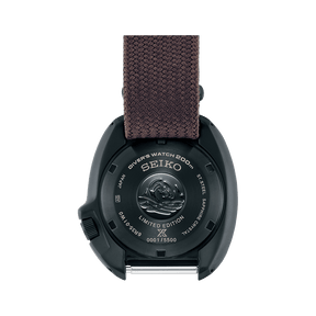 Seiko Prospex Limited Edition 'Black Series' Men's 42.7mm Black & Steel Automatic Watch SPB257J - Wallace Bishop
