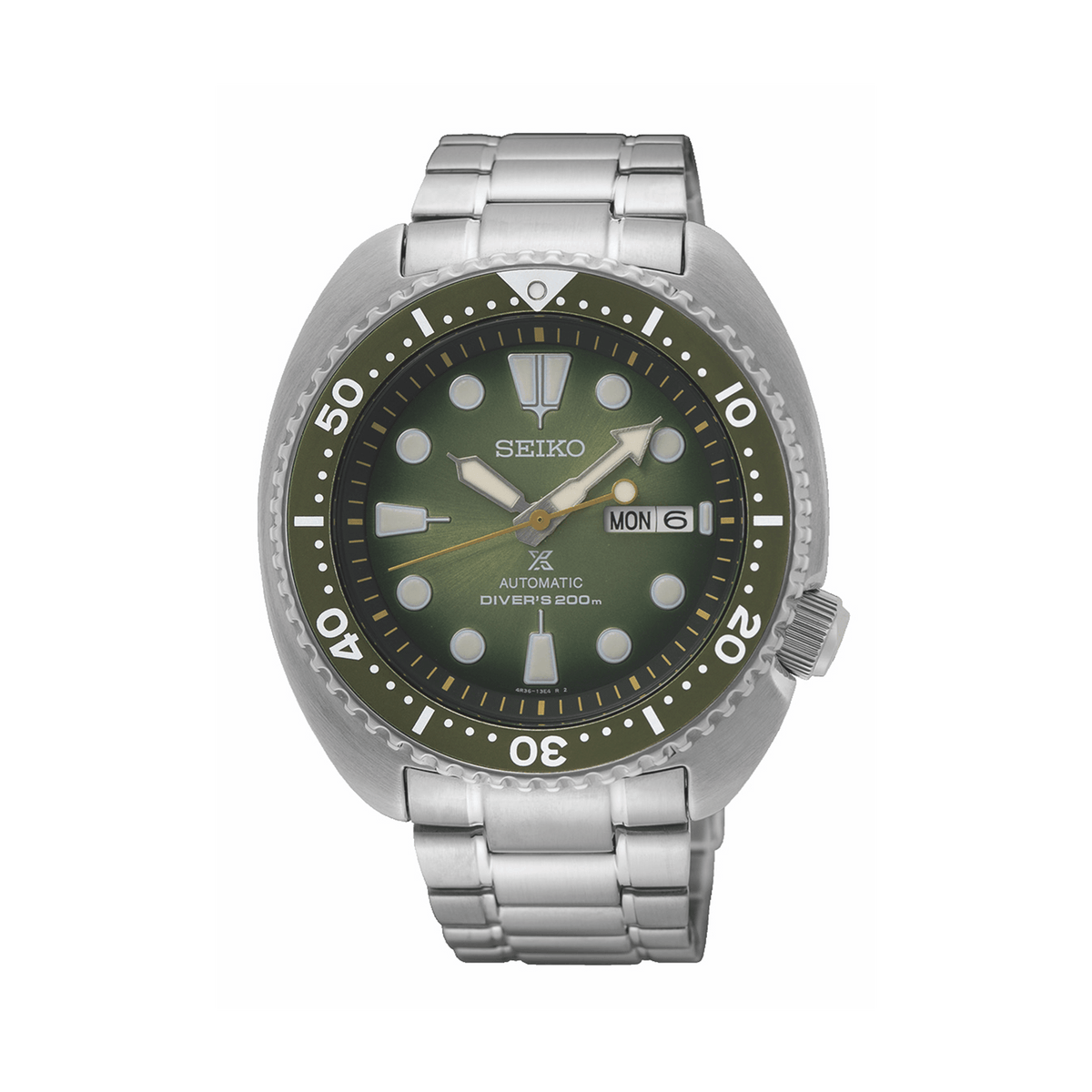 Seiko Prospex Limited Edition Eucalyptus Men's 45mm Stainless Steel Automatic Watch SRPJ53K - Wallace Bishop
