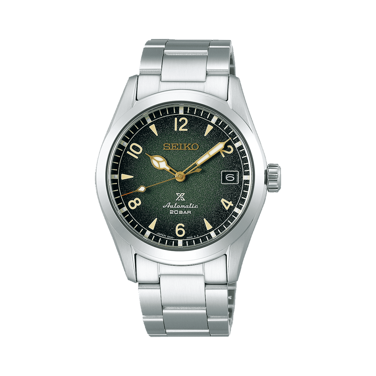 Seiko Prospex Men's 38mm Stainless Steel Automatic Watch SPB155J - Wallace Bishop