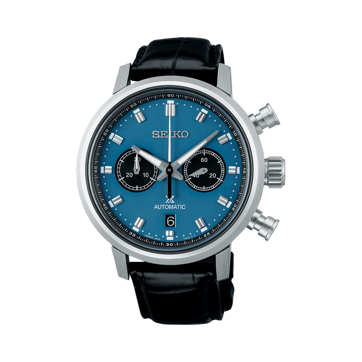 Seiko Prospex Men's 42.50mm Stainless Steel Automatic Chronograph Watch SRQ039J - Wallace Bishop