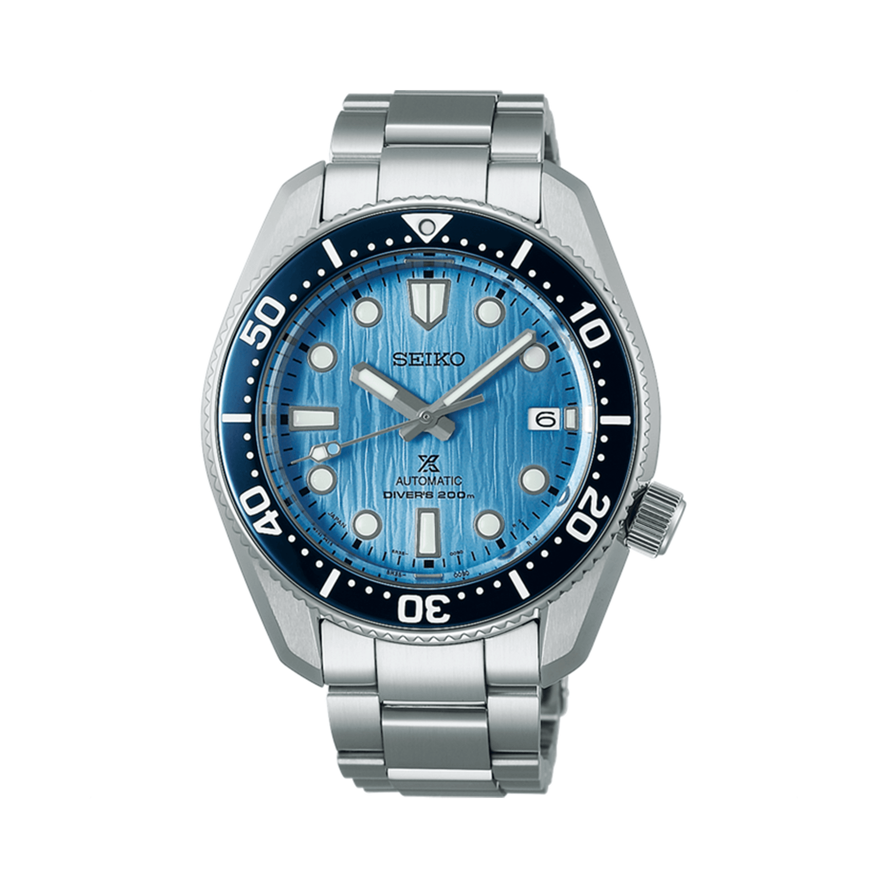 Seiko Prospex Save The Ocean Men's 42mm Stainless Steel Automatic Watch SPB299J - Wallace Bishop