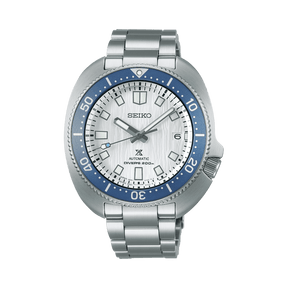 Seiko Prospex Save the Ocean Special Edition Men's 42.7mm Stainless Steel Automatic Watch SPB301J - Wallace Bishop