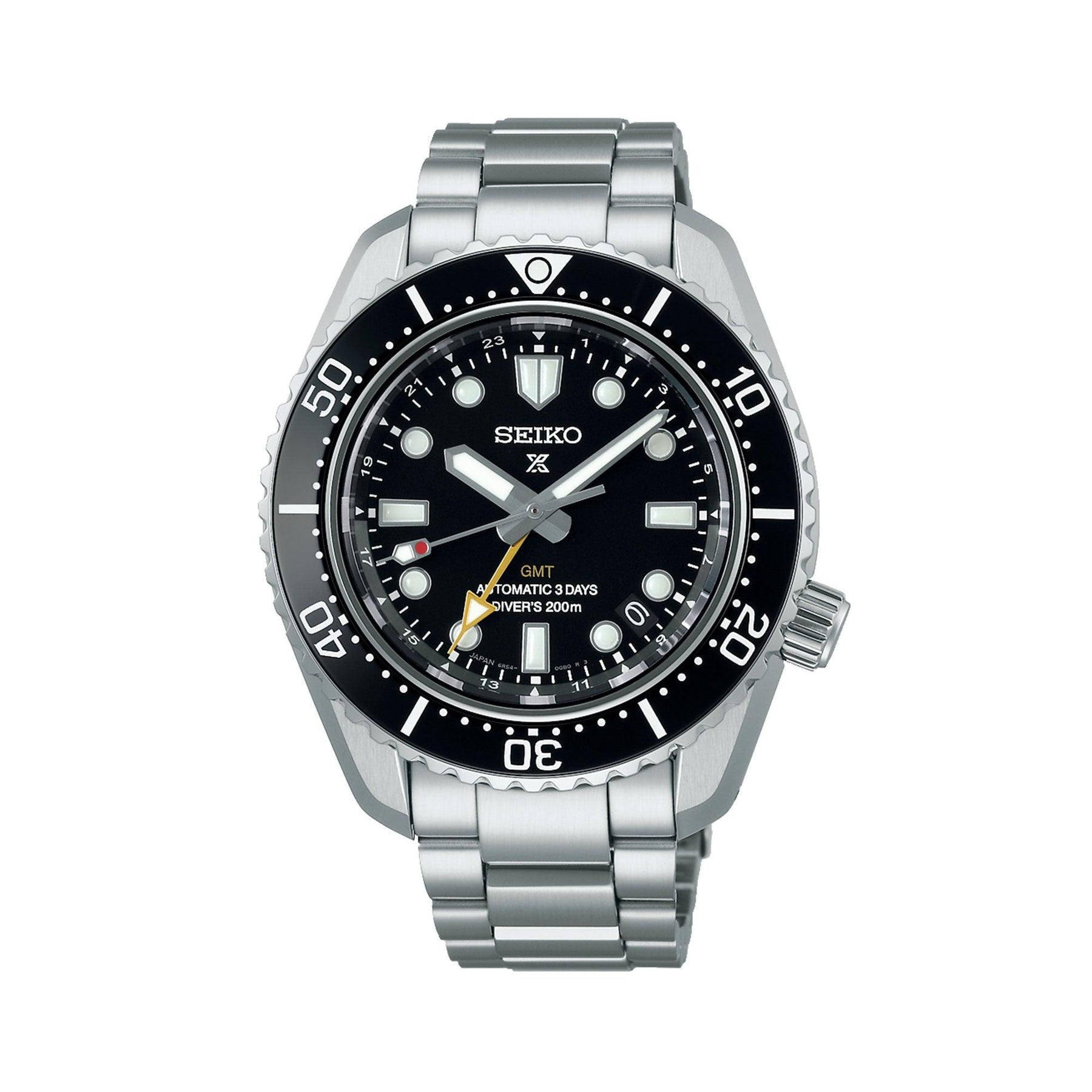 Seiko Prospex Sea 42mm Automatic GMT Watch SPB383J - Wallace Bishop