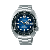 Seiko Prospex Special Edition 'Save the Ocean Manta Ray' Men's 45mm Stainless Steel Automatic Watch SRPE39K - Wallace Bishop