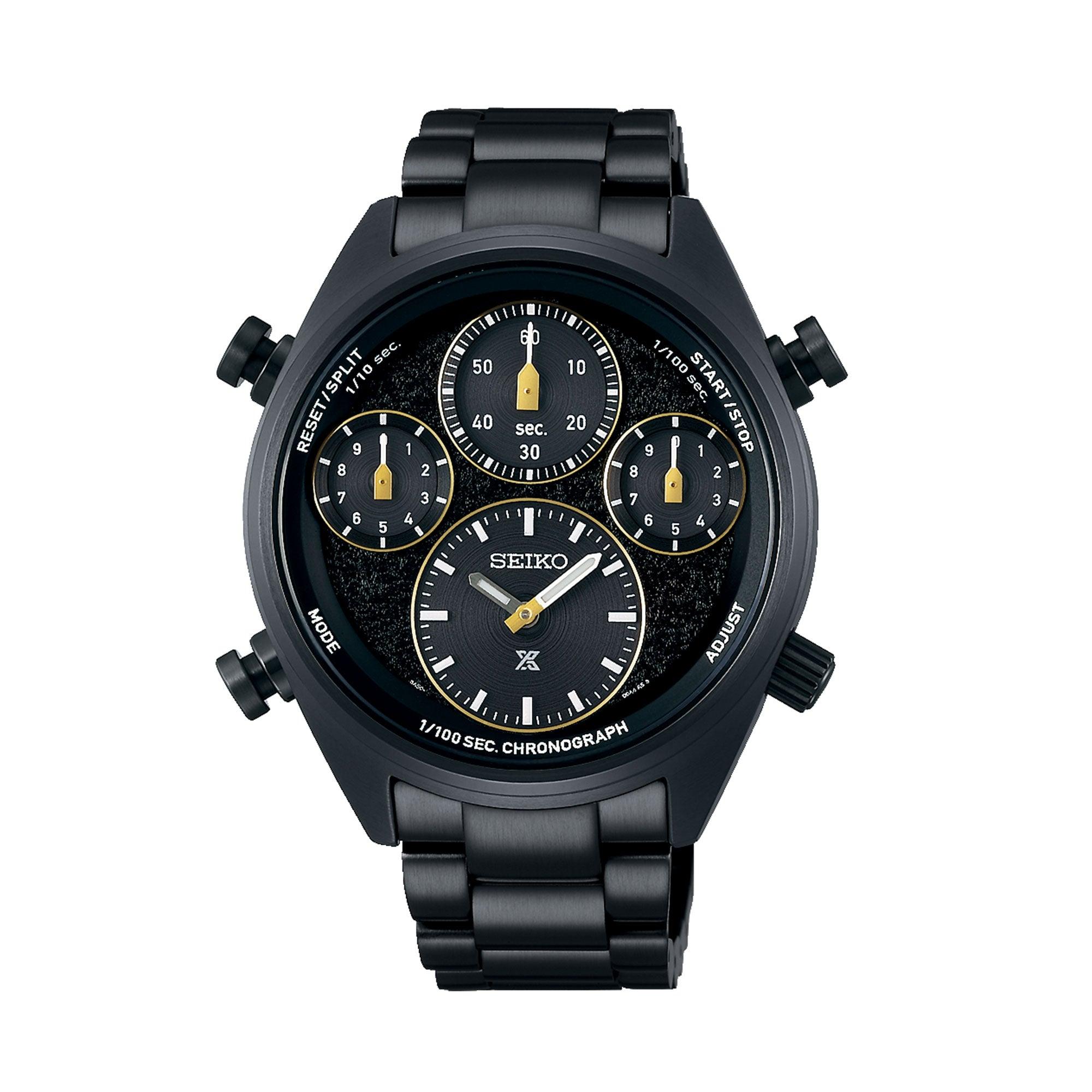 Seiko Prospex Speedtimer 42mm Quartz Chronograph Watch SFJ007P - Wallace Bishop