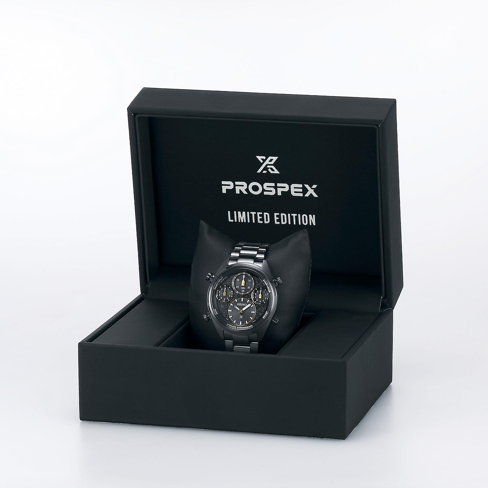 Seiko Prospex Speedtimer 42mm Quartz Chronograph Watch SFJ007P - Wallace Bishop