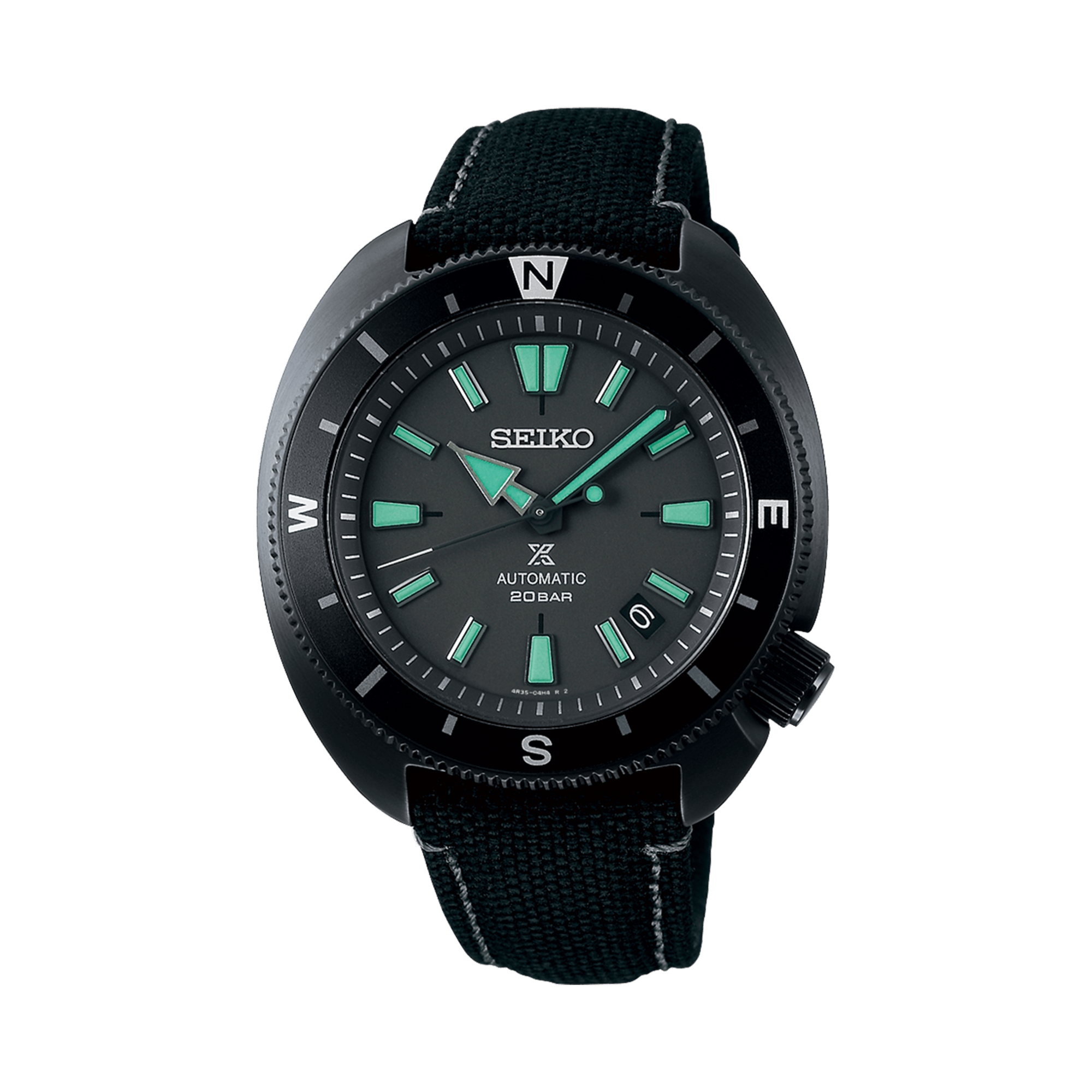 Seiko Prospex Tortoise Limited Edition Men's 42.4mm Black PVD Automatic Watch SRPH99K - Wallace Bishop